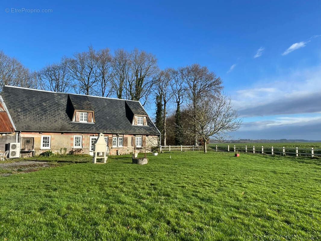 Maison à FAUVILLE-EN-CAUX