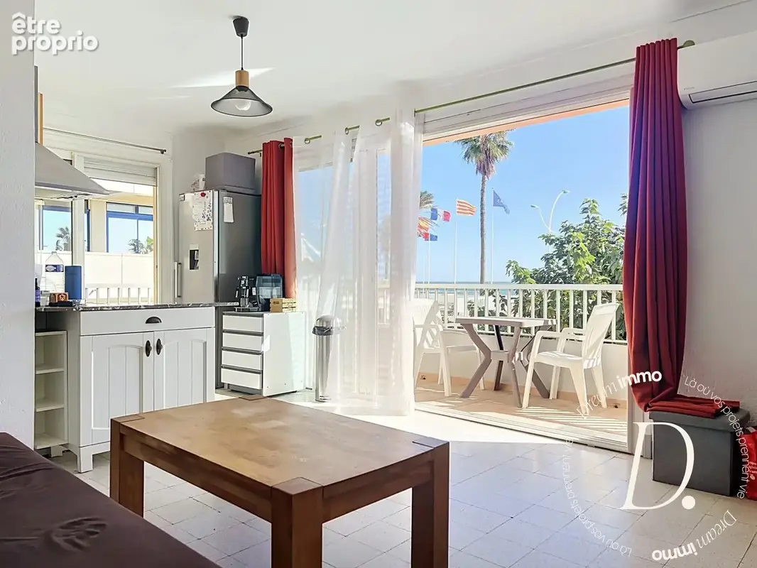 Photo Appartement à Canet-En-Roussillon au prix de 199 000€