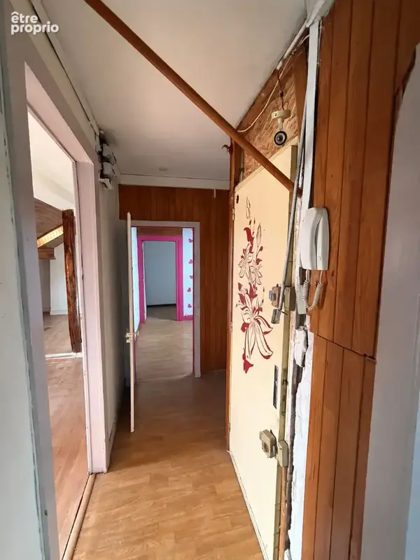Appartement à rénover - un beau potentiel rue mon désert, nancy - photo 9