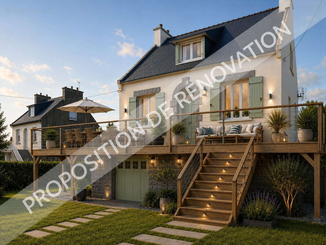 Maison 84 m² à Plouguerneau  - photo 2