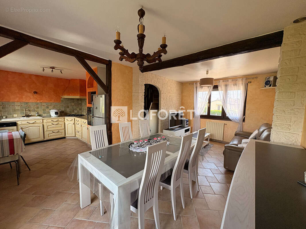 Maison à GARGENVILLE