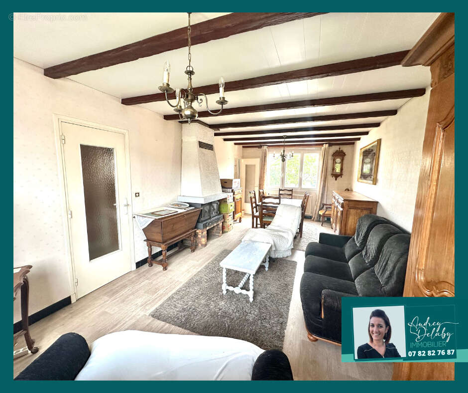 Maison à FRIGNICOURT