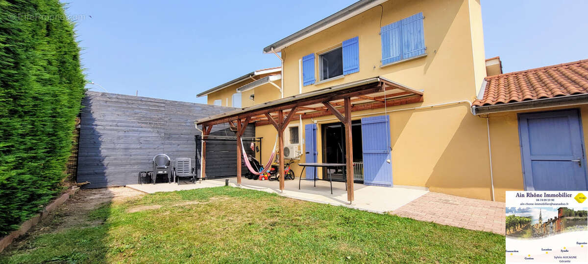 Maison à VILLEFRANCHE-SUR-SAONE