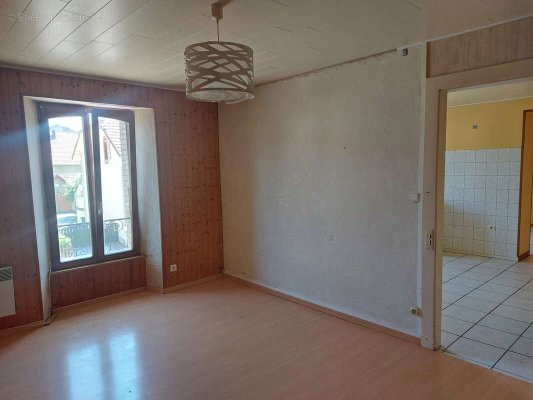 Appartement à PONTARLIER