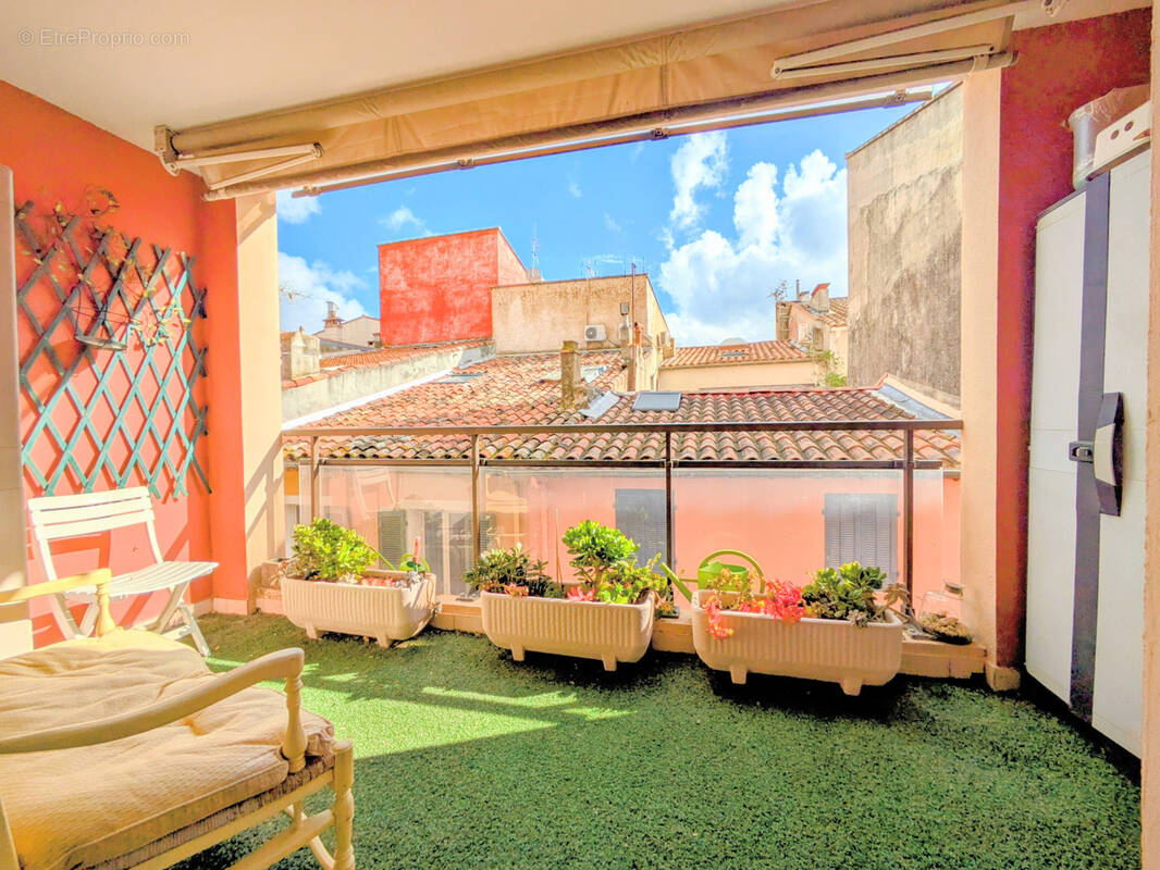 Appartement à SANARY-SUR-MER