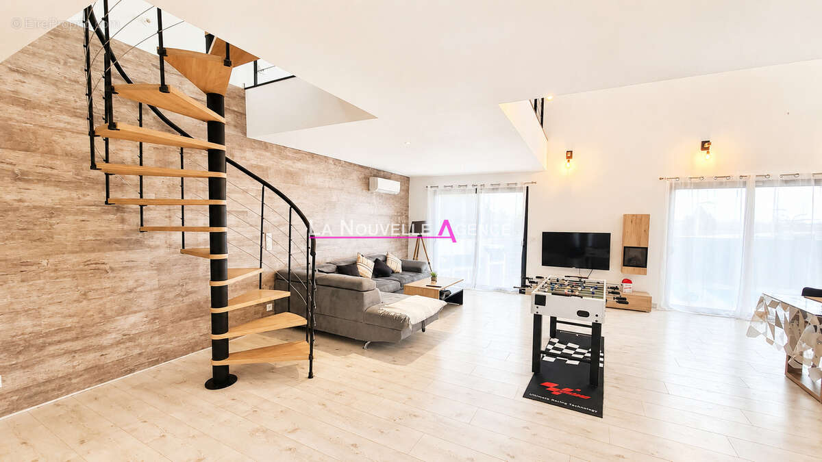 Belle villa t4 avec piscine - photo 4