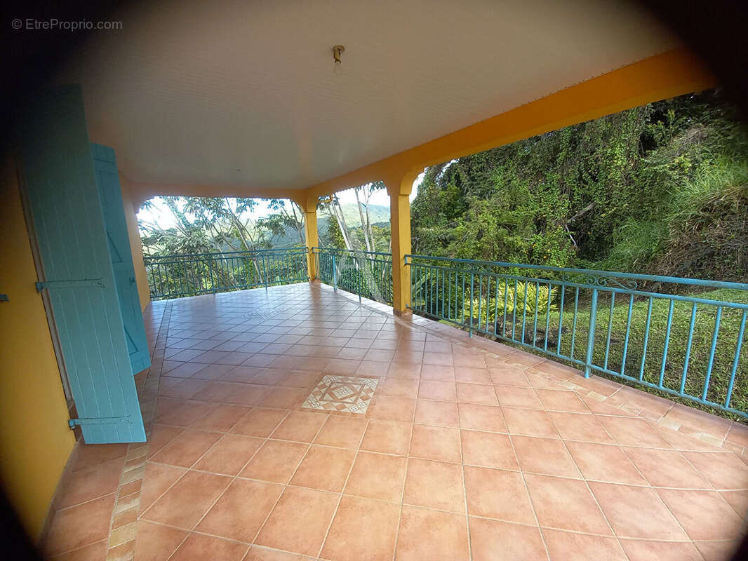 Maison à CASE-PILOTE