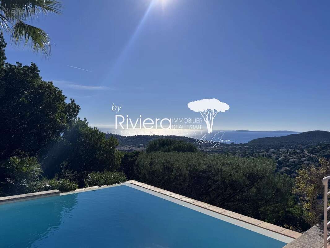 Maison à CAVALAIRE-SUR-MER