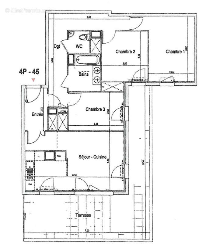 Appartement à DIJON