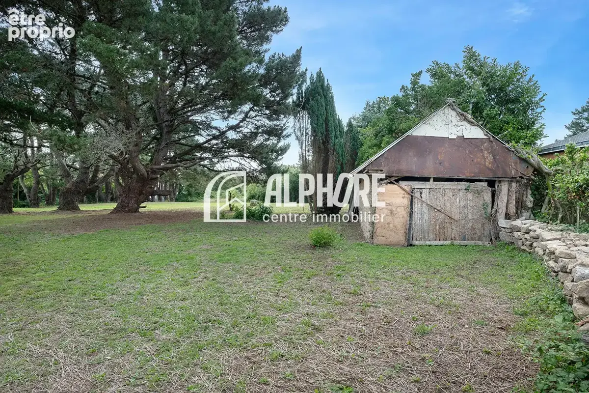 EXCLUSIVITÉ Alphore ImmobilierLA BAULE-ESCOUBLAC  Maison en pierre 3 pièces de 84 m² brut à aménager sur un terrain de 1990 m² - photo 9