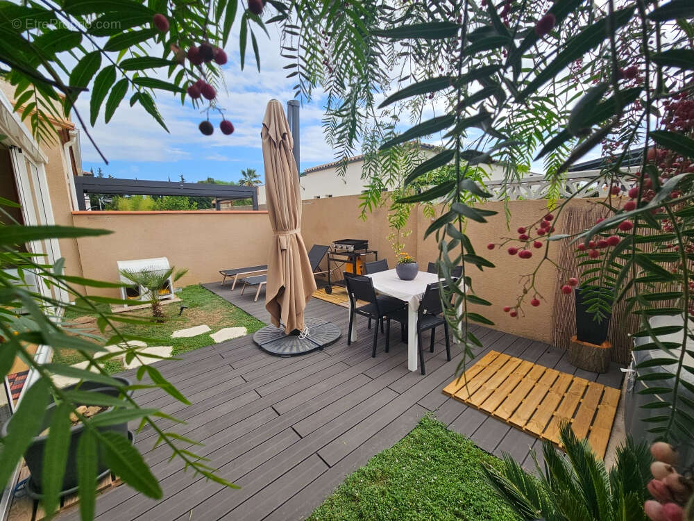 Maison à PIA