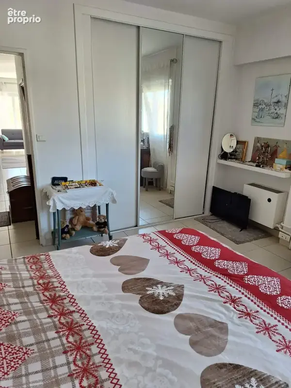 Appartement climatisé de 3 pièces de 80 m2 avec terrasse et cave - photo 8