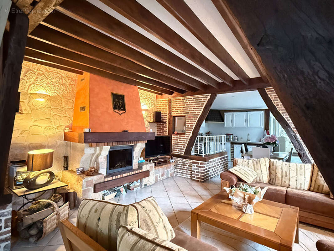 Maison à VILLERS-SUR-BONNIERES