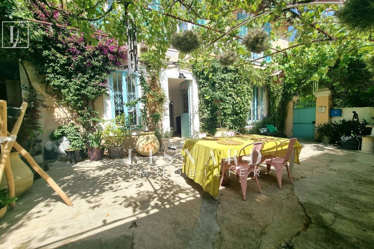 Maison à VALLAURIS