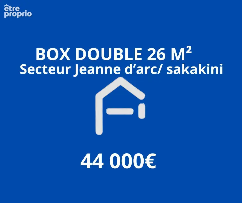Parking à MARSEILLE-5E