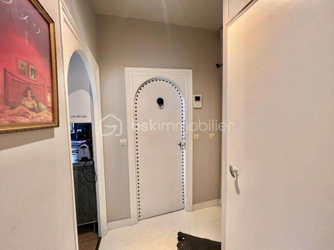 Appartement à PARIS-18E
