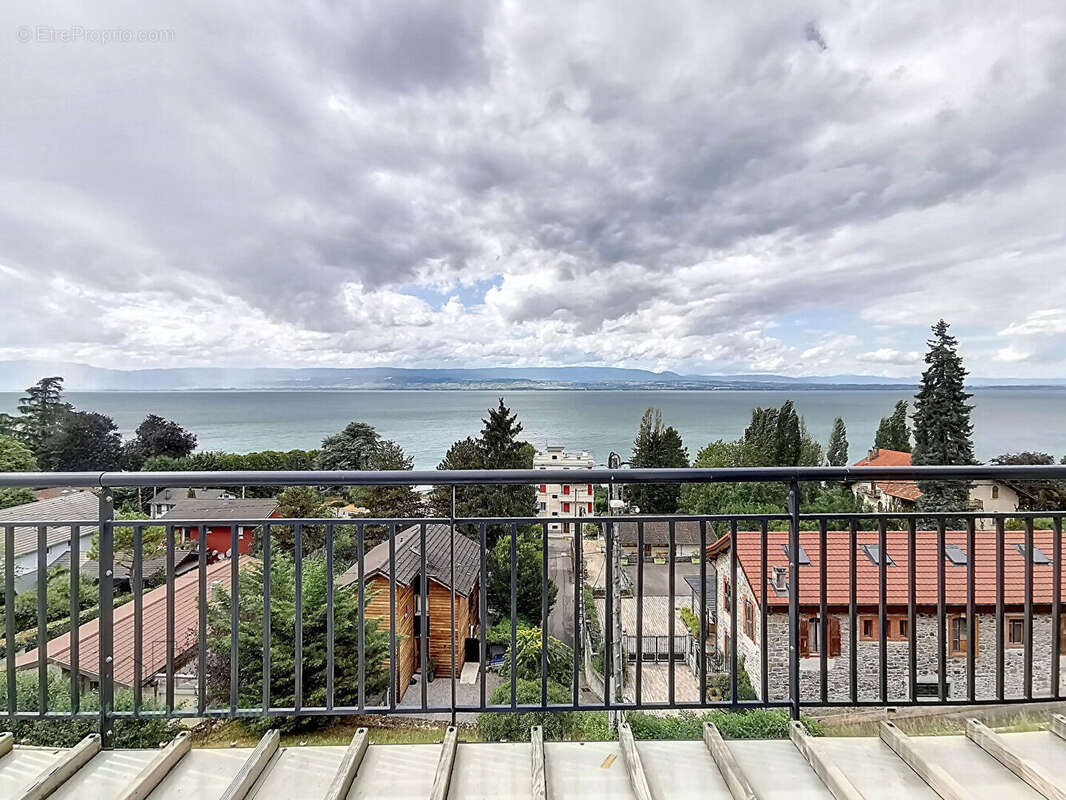 THONON - IMMEUBLE de 5 appartements avec vue lac - photo 9