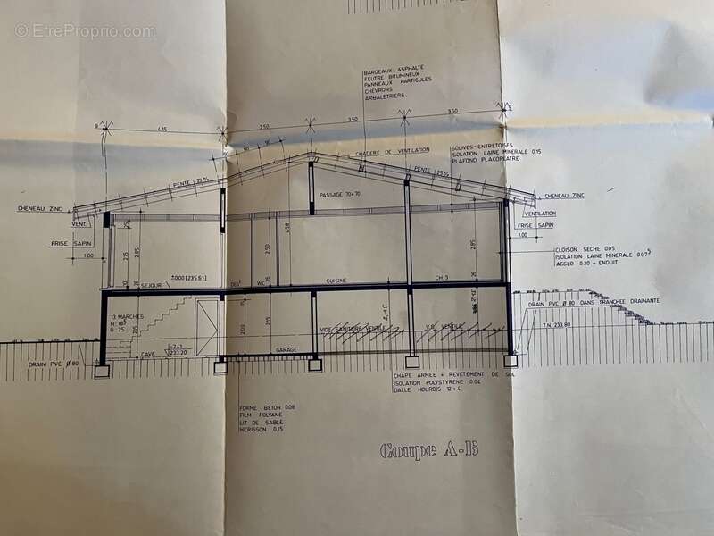 Maison à CHANTEHEUX