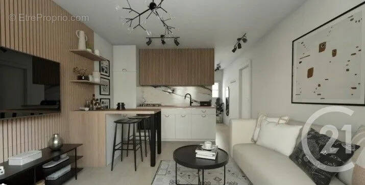Appartement à FEYZIN