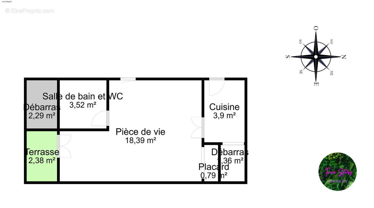 Appartement à MENTON