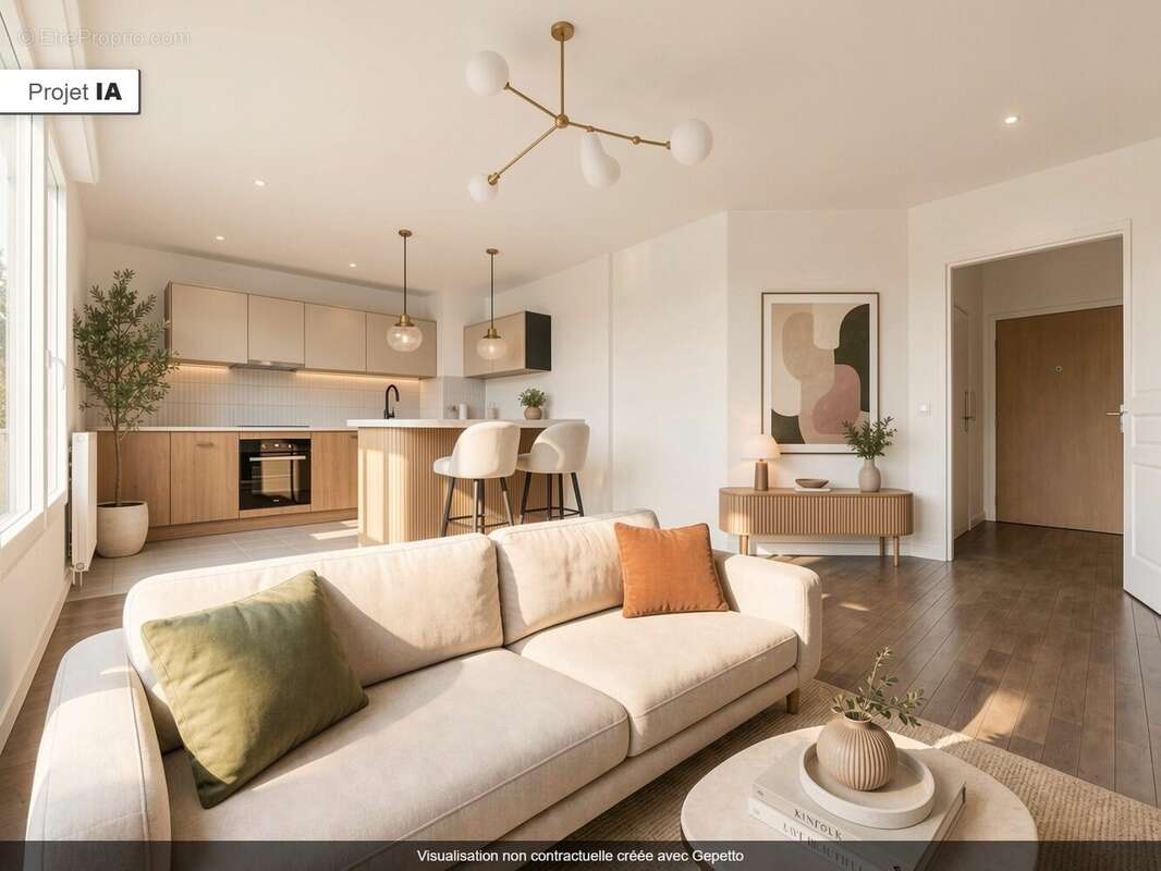 Appartement à BOIS-COLOMBES