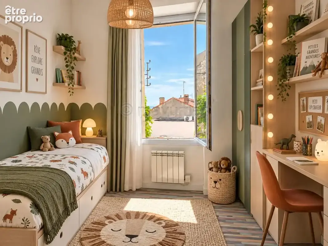T3 avec balcon - Entre la maison de ville et l\'appartement - 13016 Marseille - À quelques pas de la mer n°5