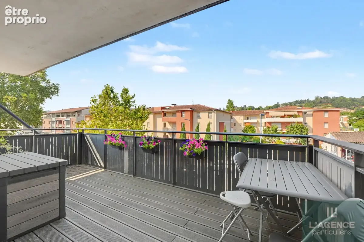 Appartement t3 castanet tolosan - photo 12