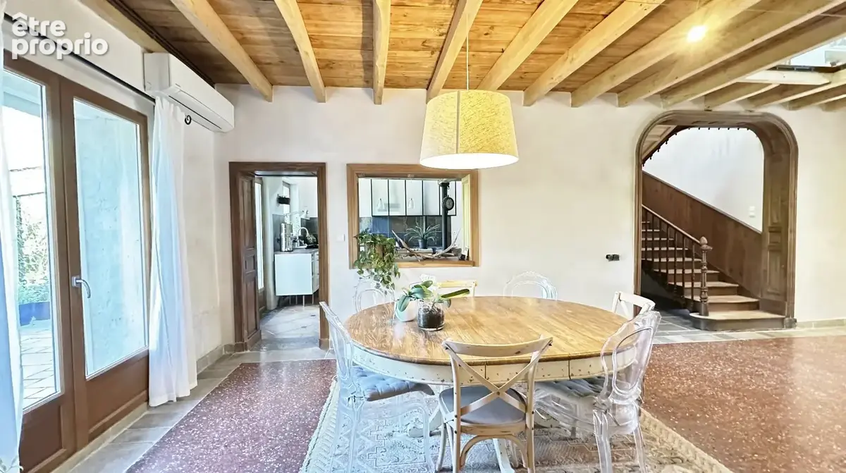 Maison de caractere du 18ème de type t9 de 235 m2 - photo 10
