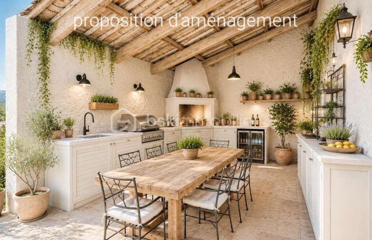 Authentique maison de village avec terrasse, jardin et garage - photo 5