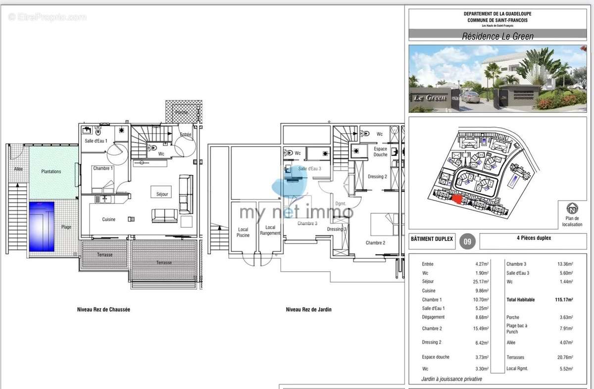 Maison à SAINT-FRANCOIS