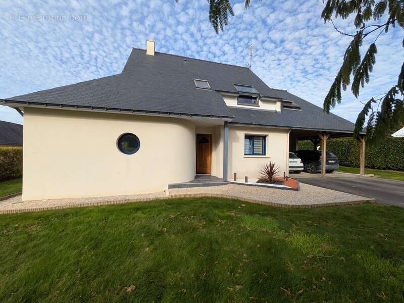 Locmalo maison récente avec vie de plain pied de 5 pièces 130 m² parcelle de 2000m² clôturée - photo 17