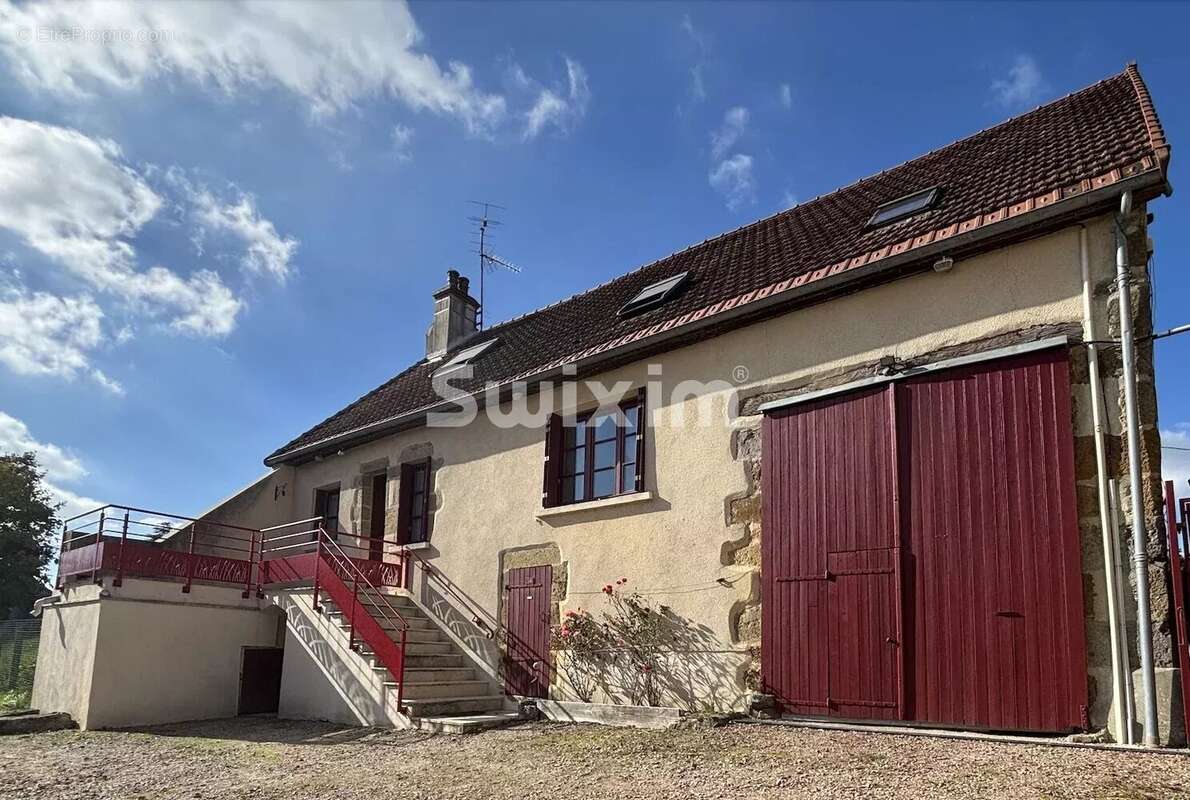 Maison à BAZOCHES