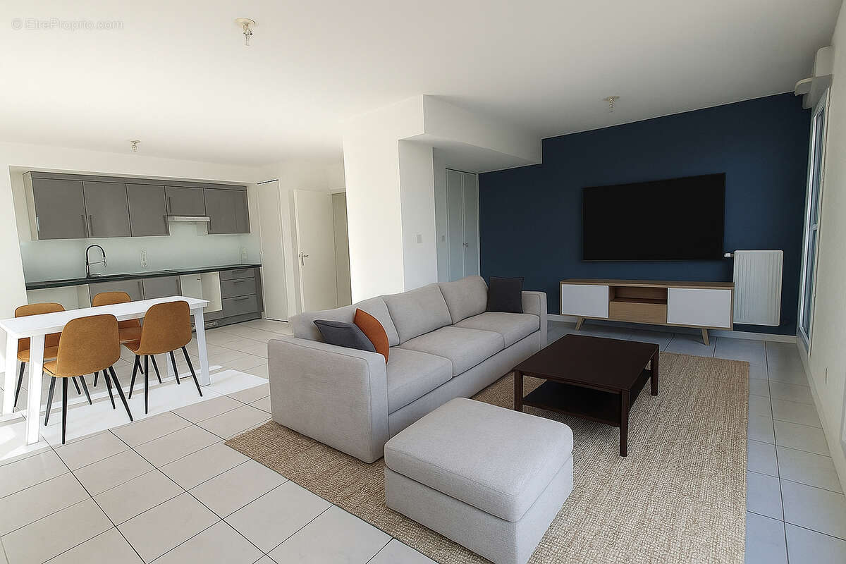 Appartement à DECINES-CHARPIEU