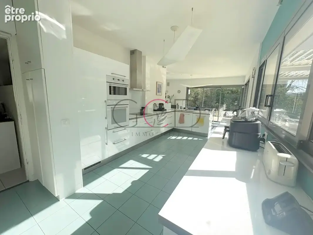 Maison contemporaine 290 m2 sur 7700 m2 - 10 min d'Aix-en-Provence - photo 12