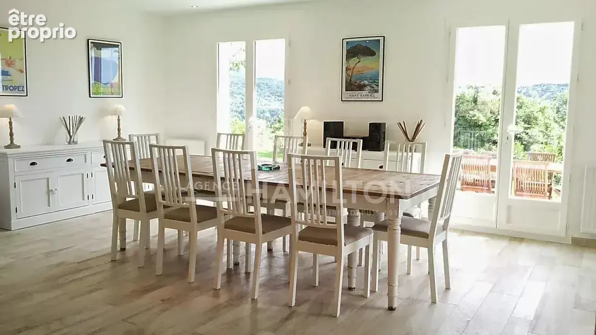 Belle villa contemporaine à Fayence, piscine et vue panoramique - photo 5
