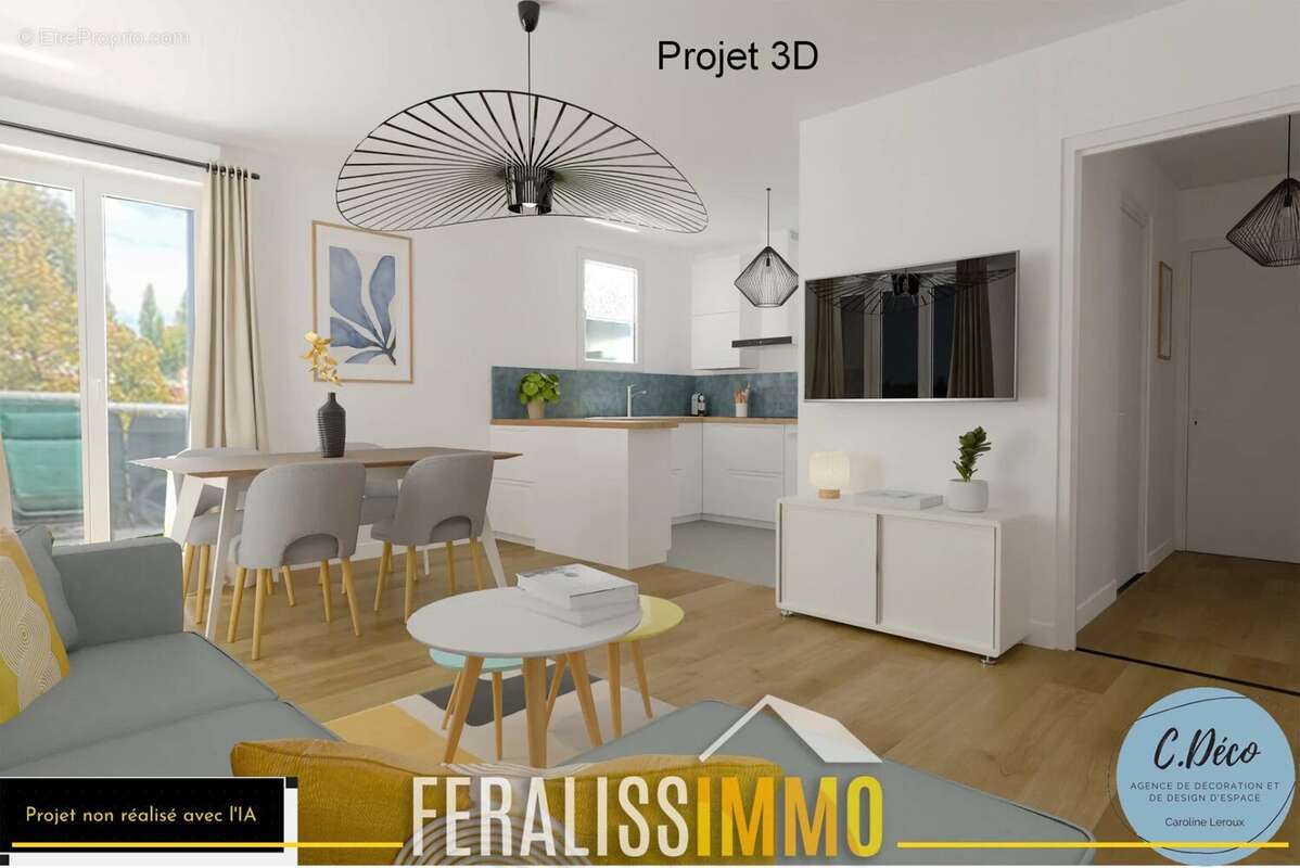 Appartement à ERAGNY