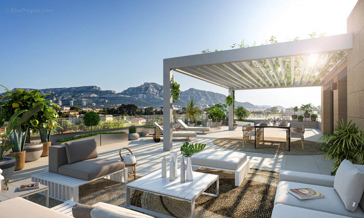 Appartement à MARSEILLE-8E
