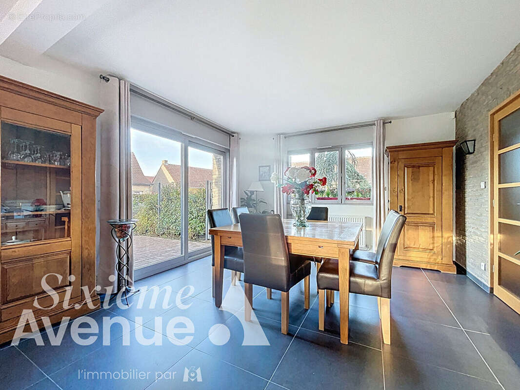 Maison à LOON-PLAGE