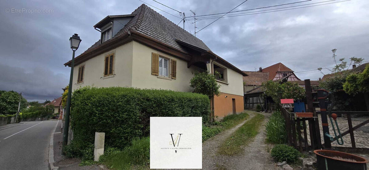 Maison à ESCHENTZWILLER