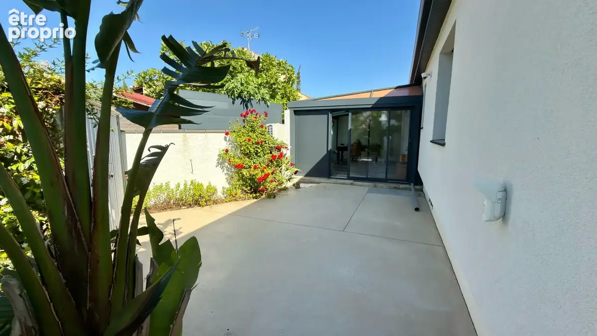 Saint cyprien plage -  exclusif - villa plain pied - photo 13