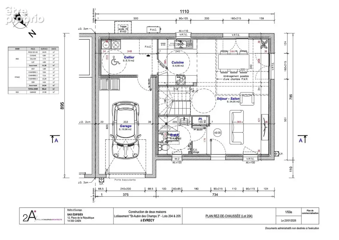 Maison 88 m² à Evrecy  - photo 2