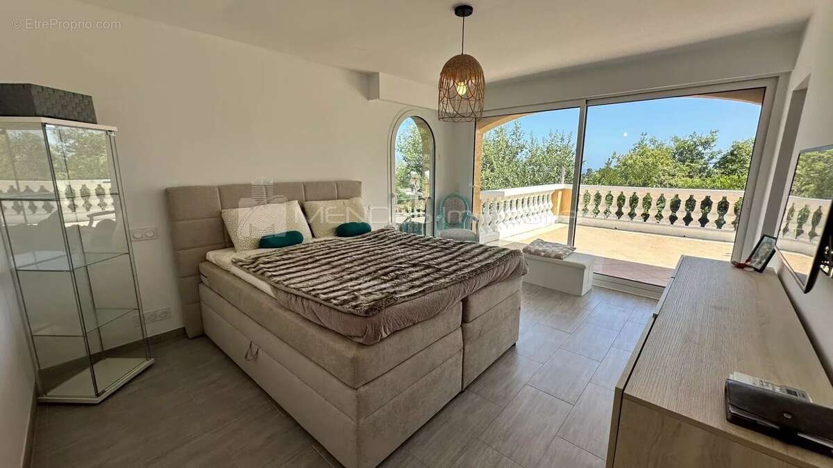 Vue mer panoramiques - villa menton - - photo 15
