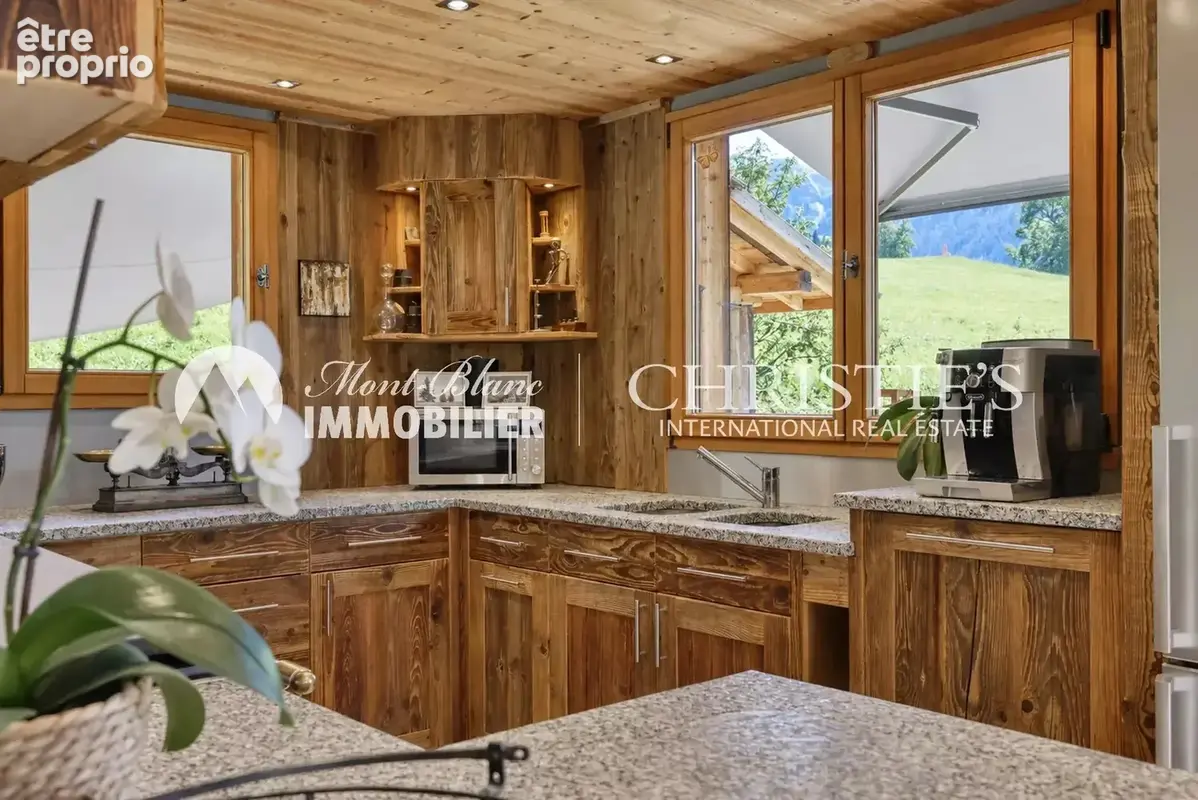 Chalet de prestige – propriété de charme - photo 2