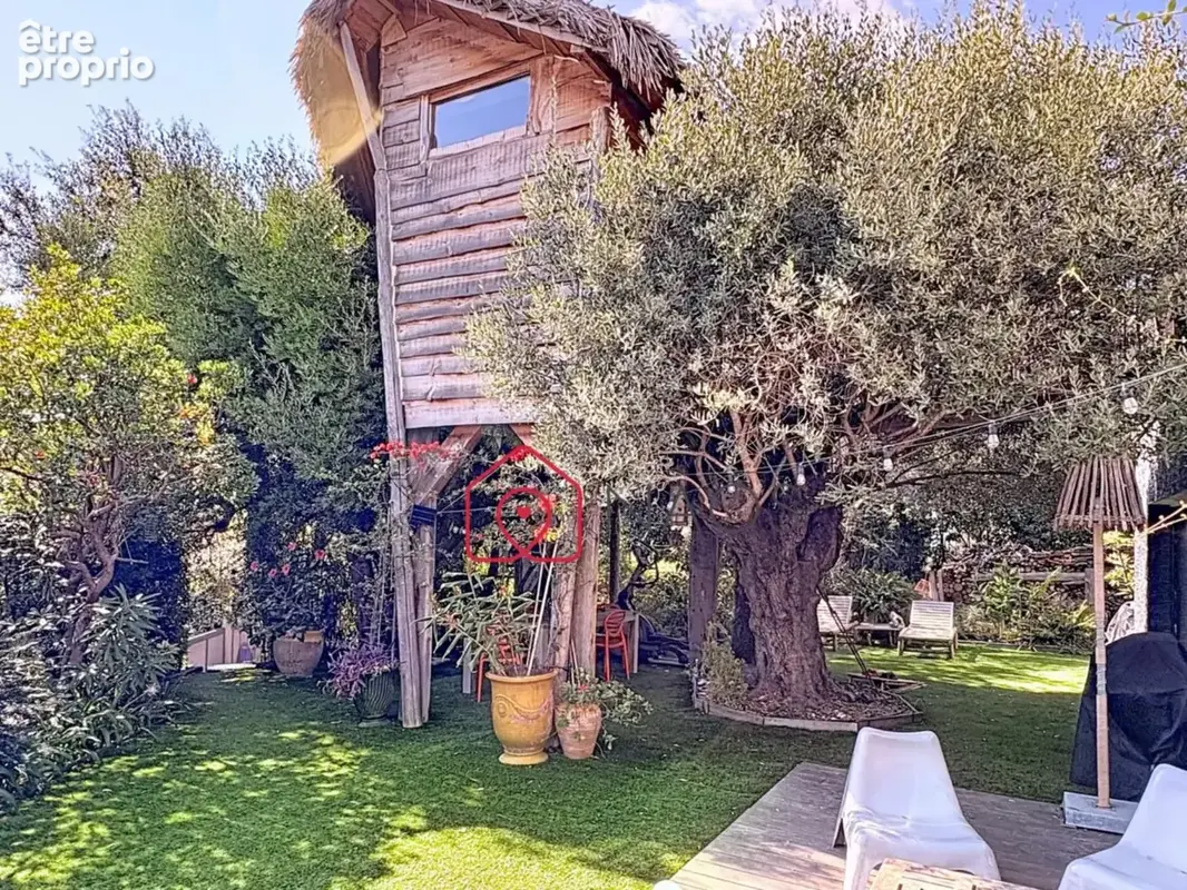 Maison coup de coeur avec jardin tropical et cabane - photo 9