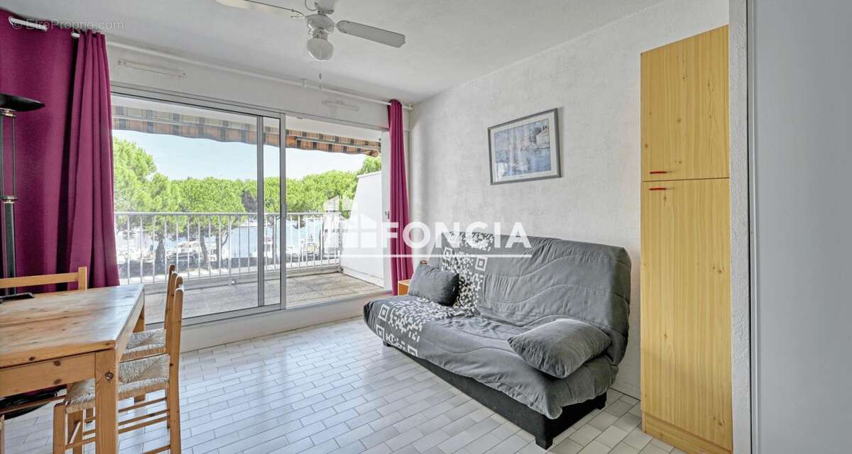 PORT CAMARGUE Plage sud studio cabine belle vue port parking - photo 3