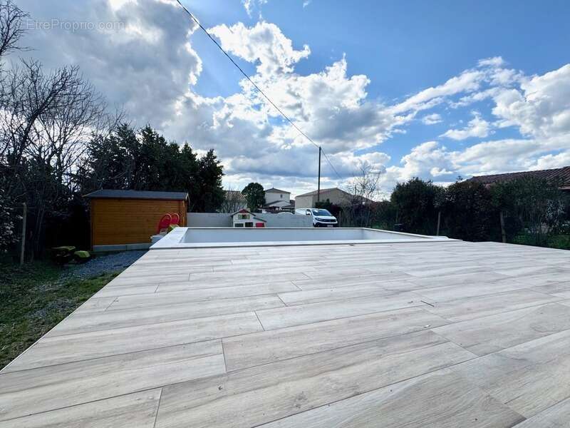 Maison à SAINT-CHRISTOL-LES-ALES