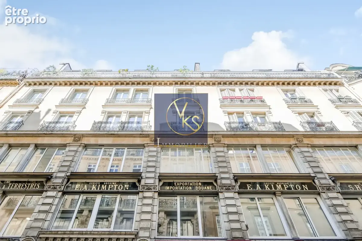 Paris ix - tres bel appartement familial - 197m2 -  cadet/ folies bergere - photo 16