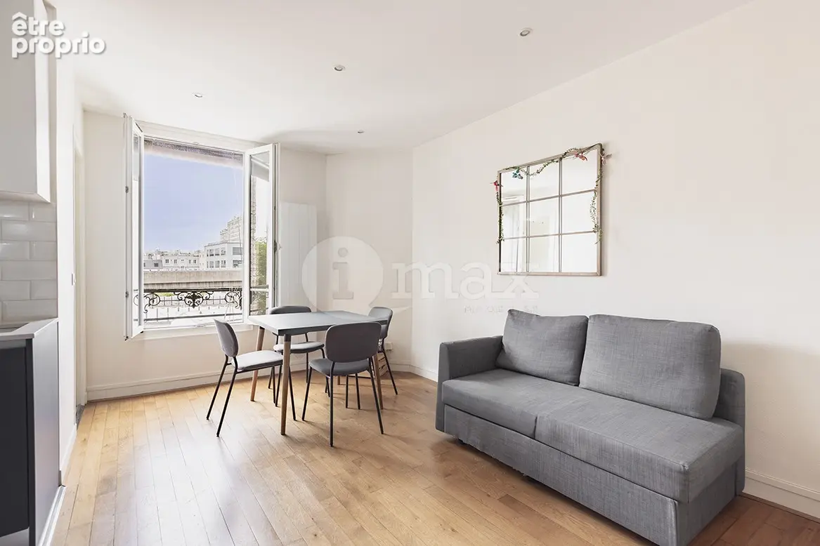 ASNIÈRES-SUR-SEINE - Quartier Château / Voltaire - 3 pièces - 317 000  FAI - photo 2