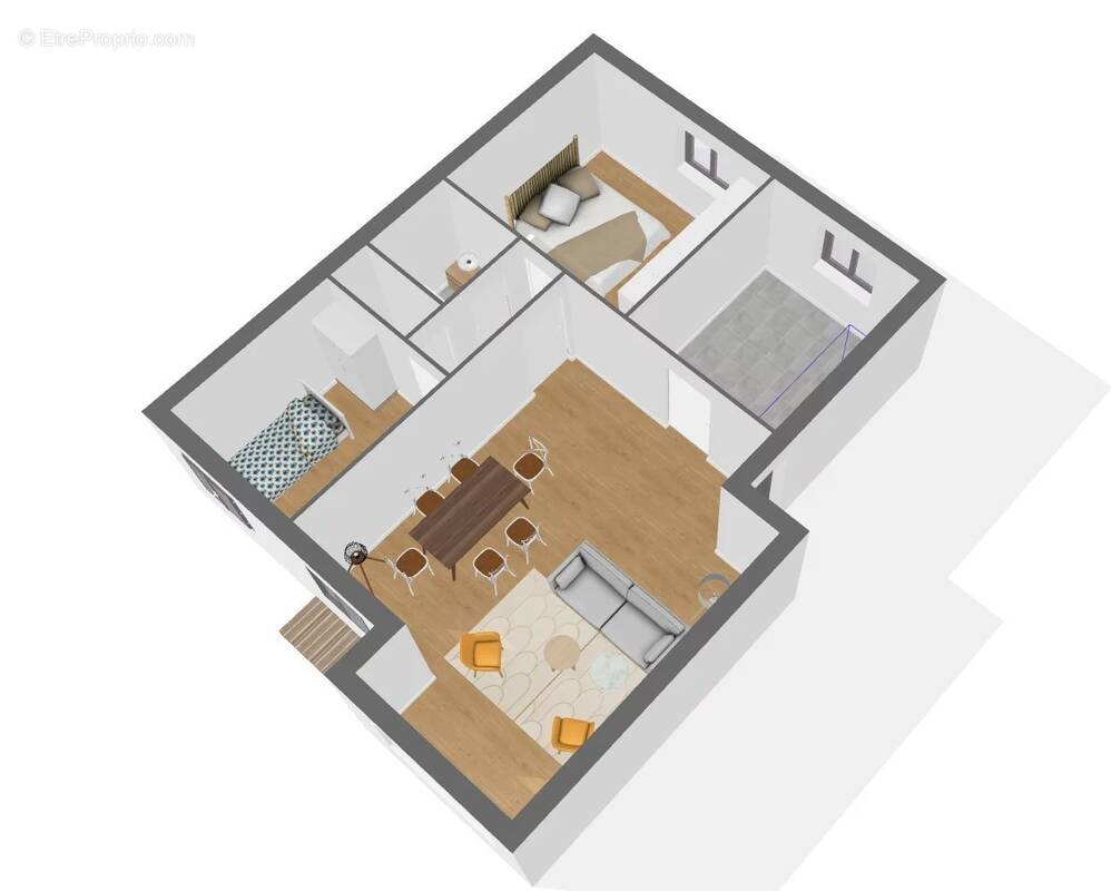 Appartement à VILLE-D&#039;AVRAY