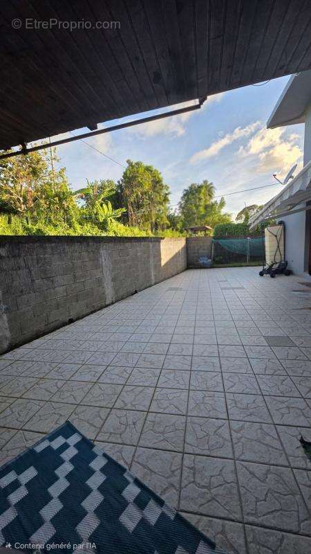 Appartement à FORT-DE-FRANCE